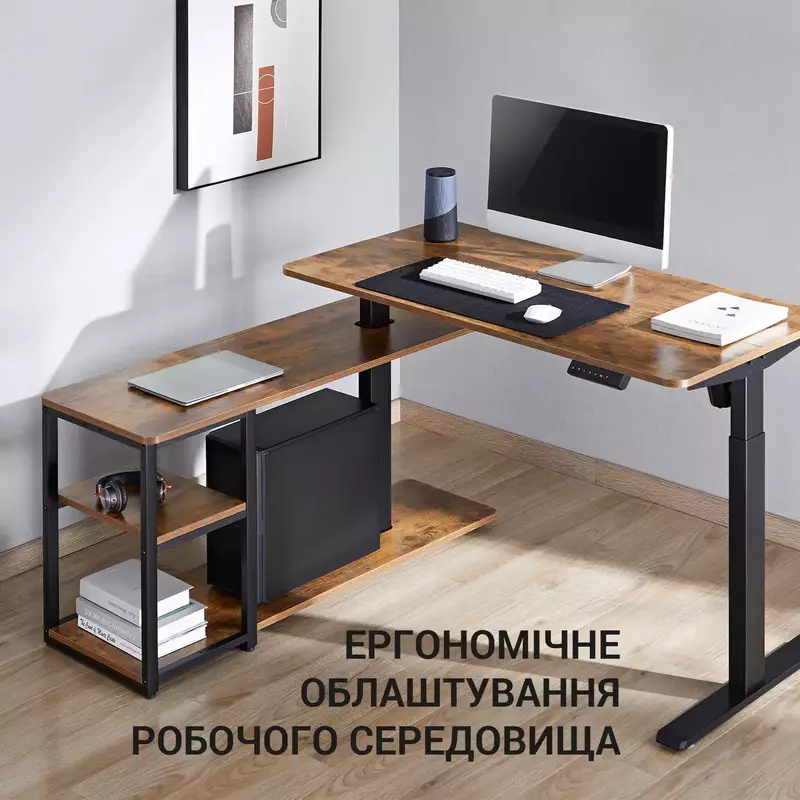 Комп'ютерний стіл OfficePro ODE119WB - фото - №15