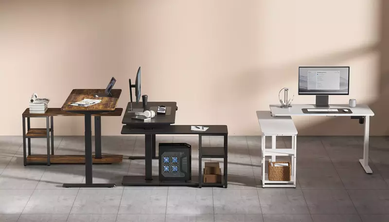 Комп'ютерний стіл OfficePro ODE119WB - фото - №16