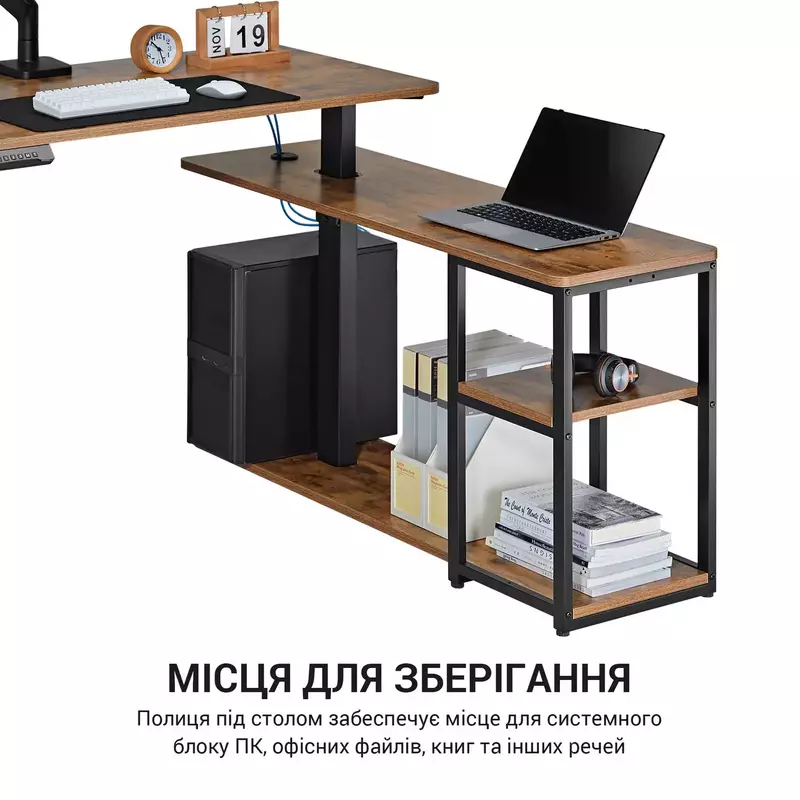 Комп'ютерний стіл OfficePro ODE119WB - фото - №17