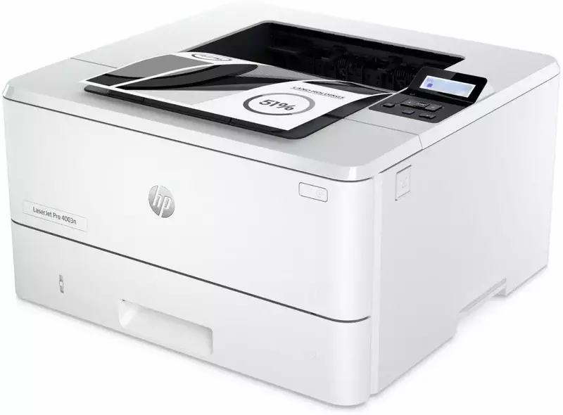 Принтер А4 HP LJ Pro M4003n (2Z611A) - фото - №1