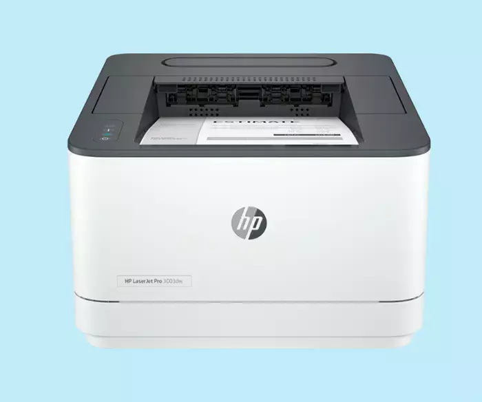 Принтер А4 HP LJ Pro 3003dw з Wi-Fi (3G654A) - фото - №3