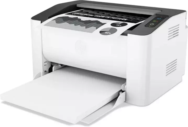 Принтер А4 HP Laser 107w з Wi-Fi (4ZB78A) - фото - №1