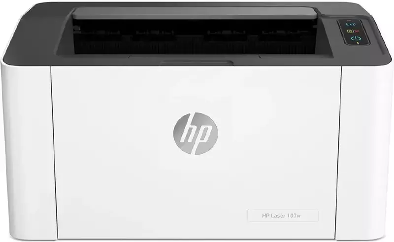 Принтер А4 HP Laser 107w з Wi-Fi (4ZB78A) - фото - №0
