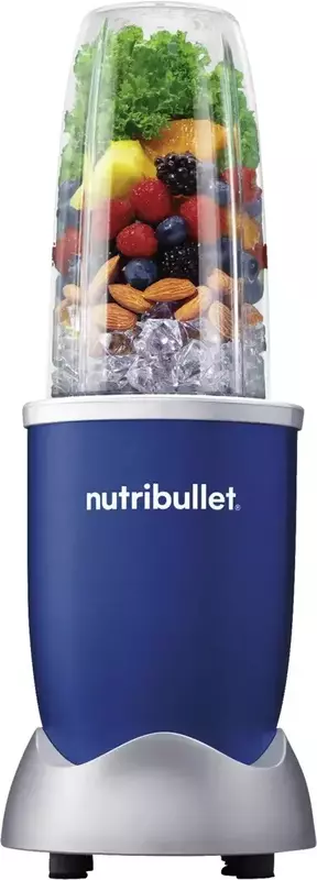 Блендер Nutribullet Pro NB907BL (Blue) - фото - №2