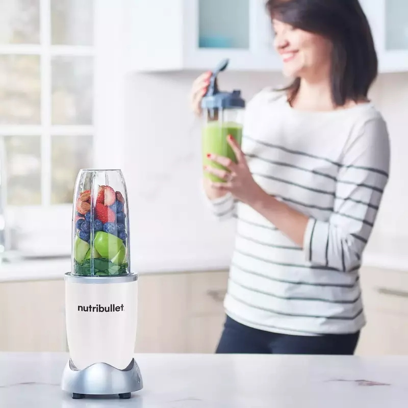 Блендер Nutribullet Pro NB907W (White) - фото - №12