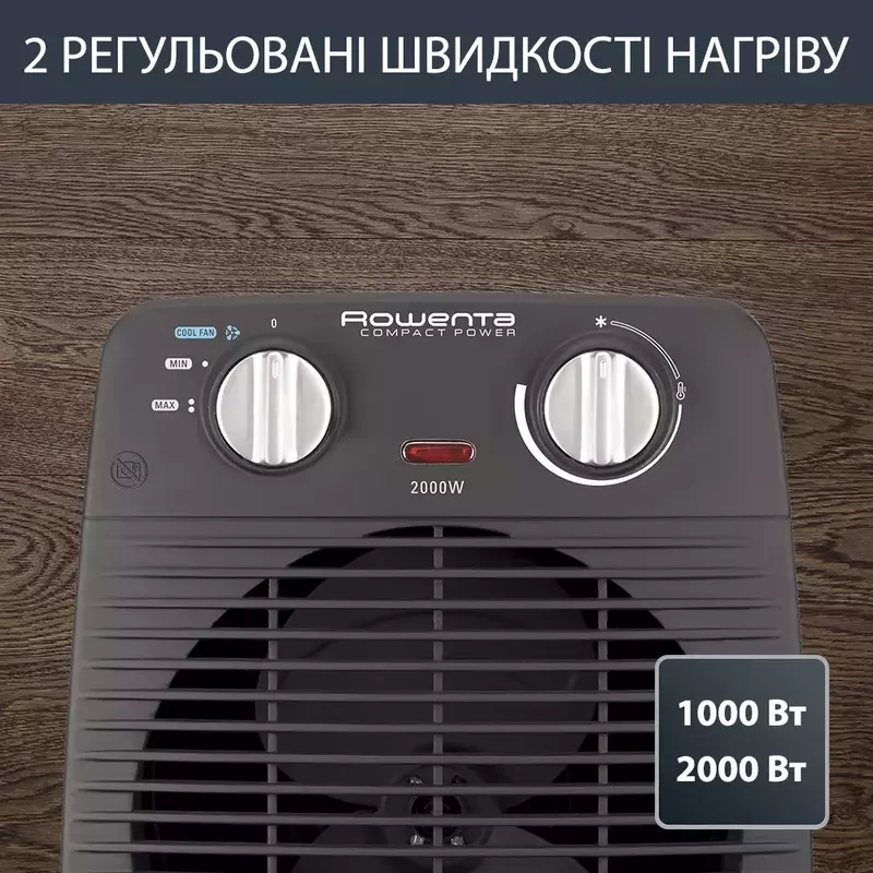 Тепловентилятор ROWENTA Compact Power SO2210F0 - фото - №3