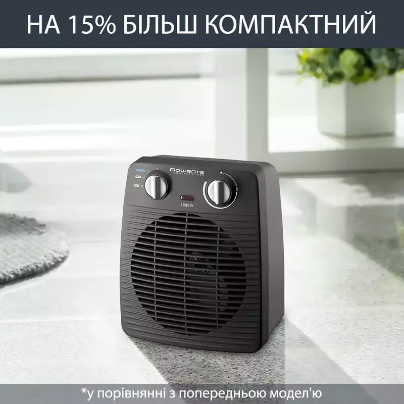 Тепловентилятор ROWENTA Compact Power SO2210F0 - фото - №4