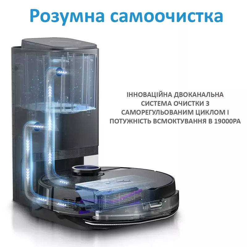 Робот-пилосос Midea S8+ - фото - №2