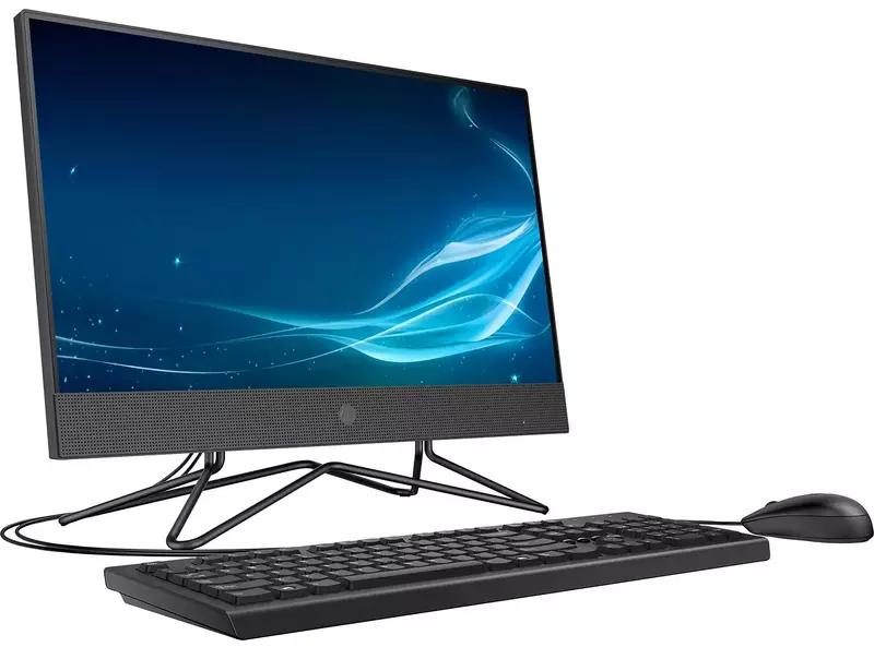 Моноблок HP 200 G4 Iron Gray (6D3H4EA) - фото - №2
