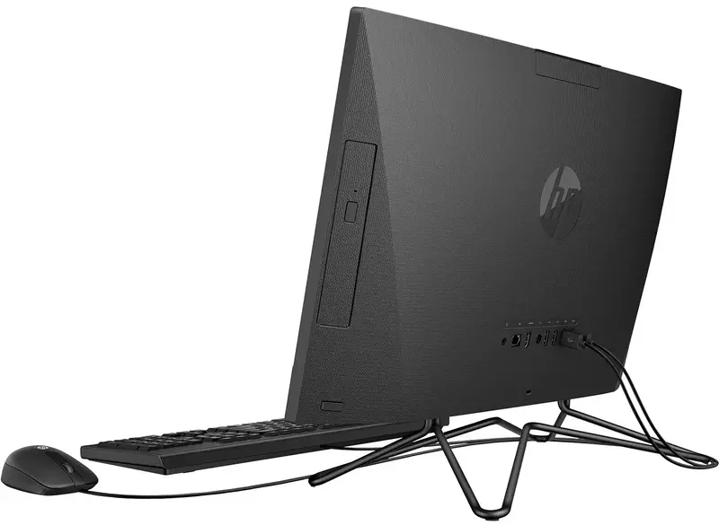 Моноблок HP 200 G4 Iron Gray (6D3H4EA) - фото - №3