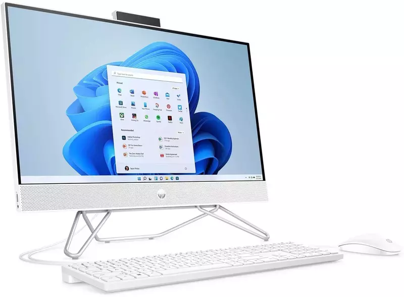 Моноблок HP 205 G8 Starry White (6D4D1EA) - фото - №2