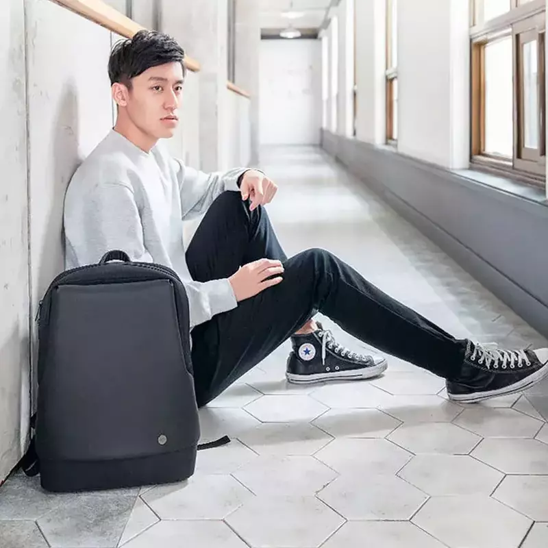 Рюкзак RunMi 90 CITY Backpack Black - фото - №7