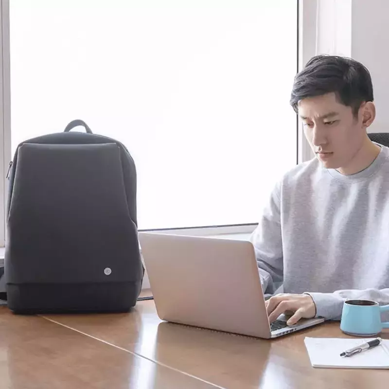 Рюкзак RunMi 90 CITY Backpack Black - фото - №9