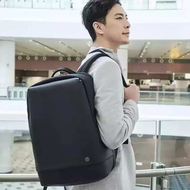Рюкзак RunMi 90 CITY Backpack Black - фото - №10