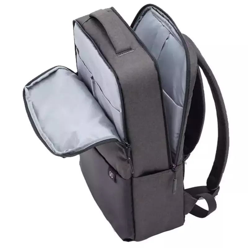 Рюкзак RunMi 90 Light Business Backpack Grey - фото - №2