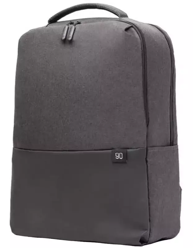 Рюкзак RunMi 90 Light Business Backpack Grey - фото - №3