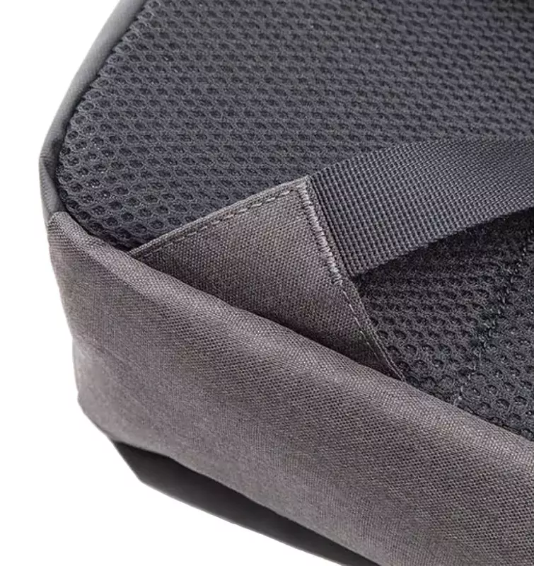 Рюкзак RunMi 90 Light Business Backpack Grey - фото - №4