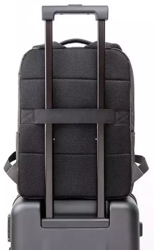 Рюкзак RunMi 90 Light Business Backpack Grey - фото - №5