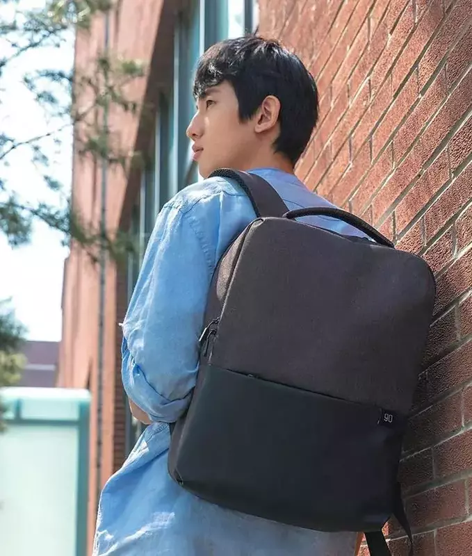 Рюкзак RunMi 90 Light Business Backpack Grey - фото - №8