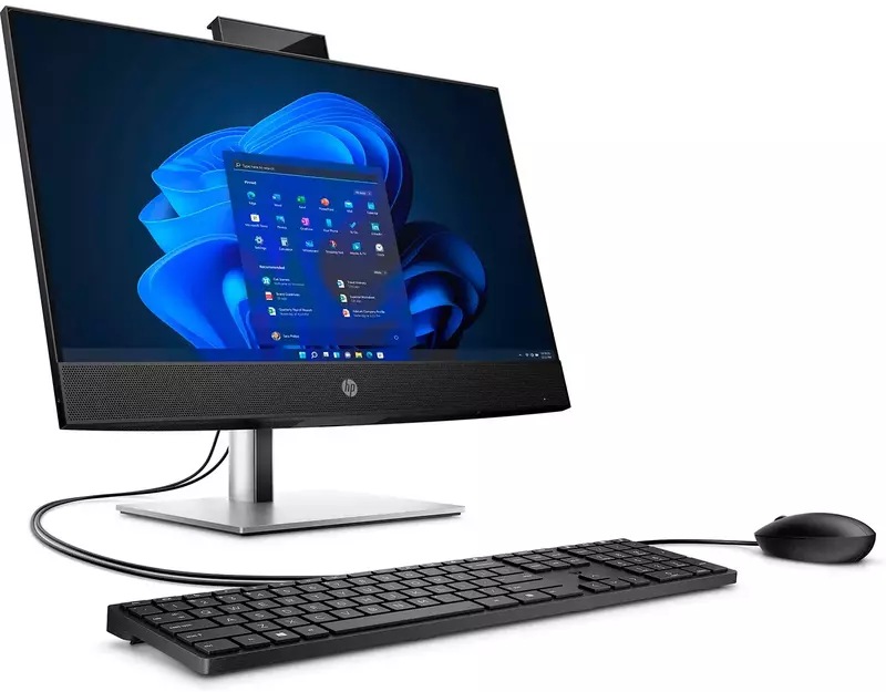 Моноблок HP ProOne 440 G9 TS Black (883V8EA) - фото - №2