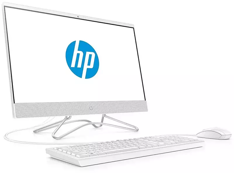 Моноблок HP 200 G4 Snow White (6D417EA) - фото - №1