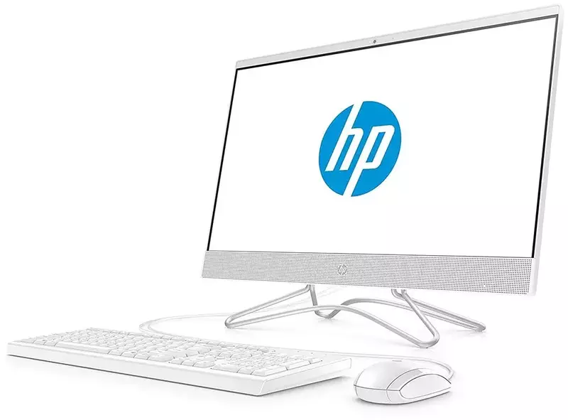 Моноблок HP 200 G4 Snow White (6D417EA) - фото - №2