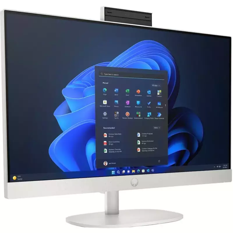 Моноблок HP ProOne 240 G10 Shell White (885Q2EA) - фото - №1