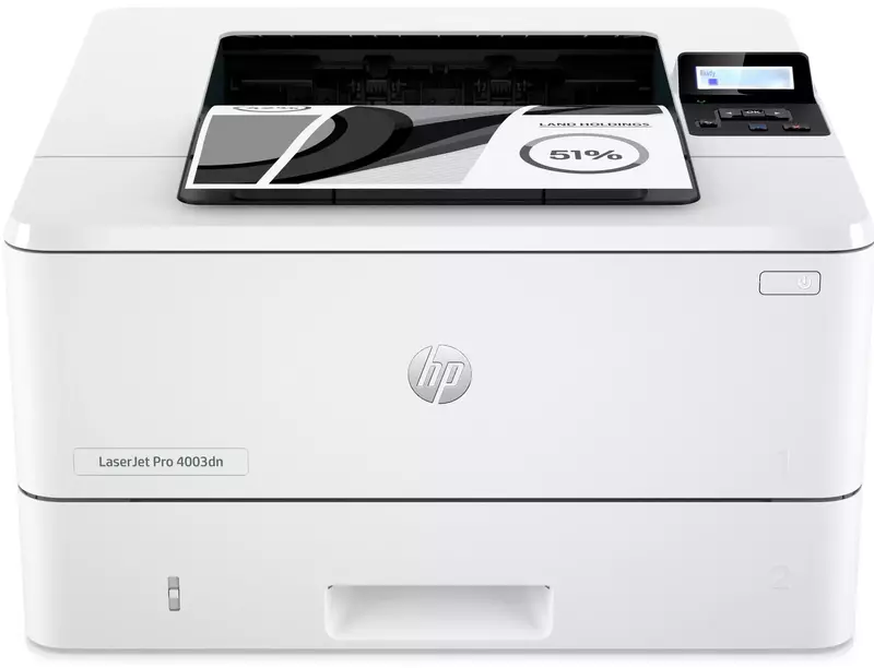 Принтер А4 HP LJ Pro M4003dn (2Z609A) - фото - №0