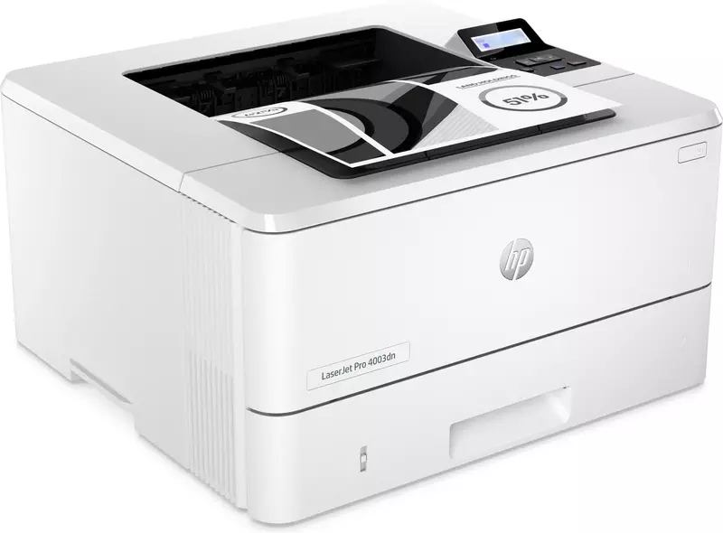 Принтер А4 HP LJ Pro M4003dn (2Z609A) - фото - №1