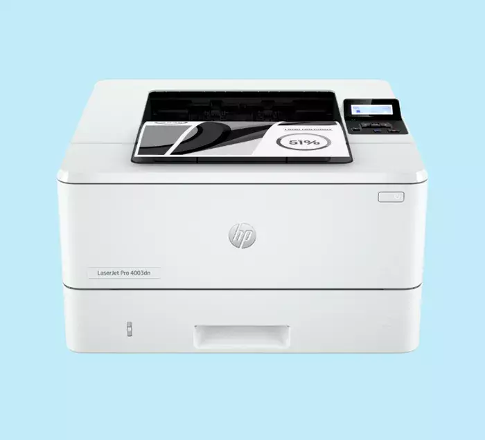 Принтер А4 HP LJ Pro M4003dn (2Z609A) - фото - №3