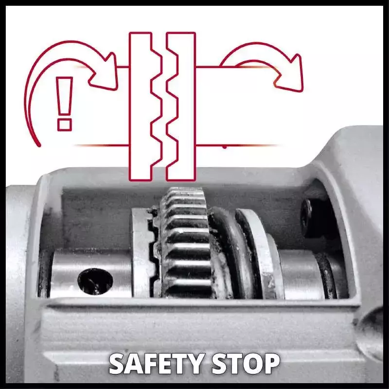 Перфоратор Einhell TC-RH 620 4F, SDS-plus, 620Вт - фото - №10