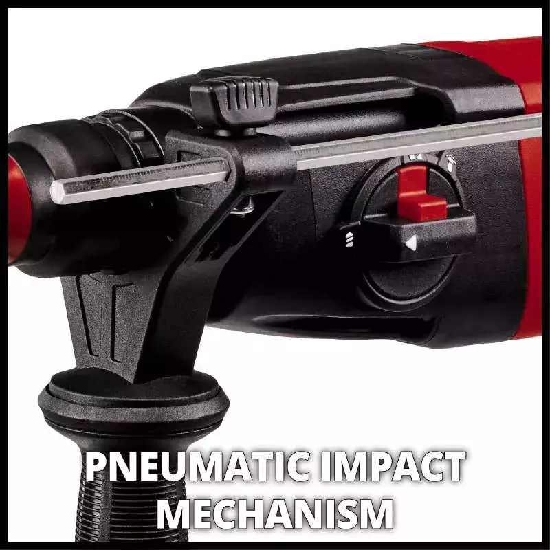 Перфоратор Einhell TC-RH 620 4F, SDS-plus, 620Вт - фото - №6