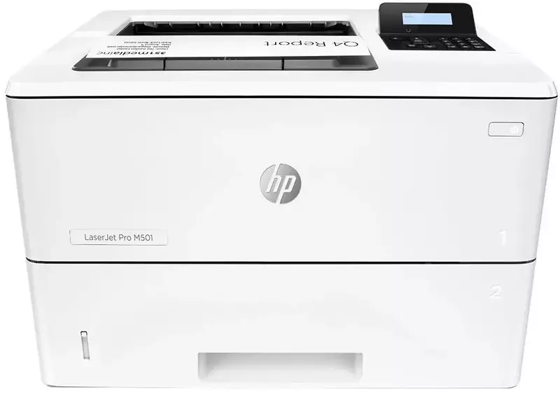 Принтер А4 HP LJ Pro M501dn (J8H61A) - фото - №0