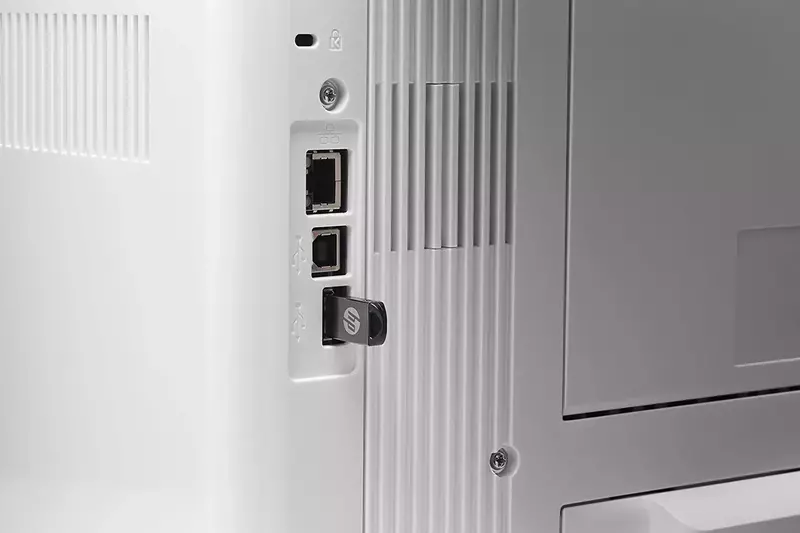 Принтер А4 HP LJ Pro M501dn (J8H61A) - фото - №5
