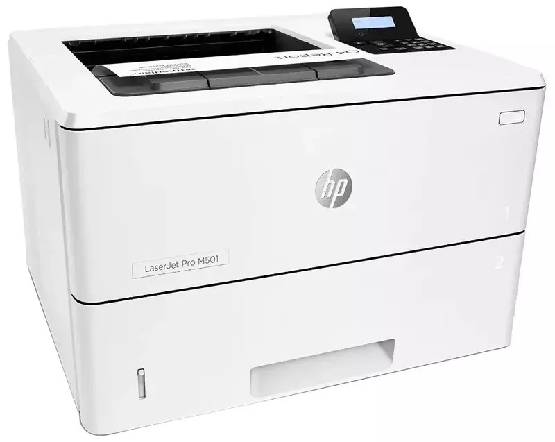 Принтер А4 HP LJ Pro M501dn (J8H61A) - фото - №1