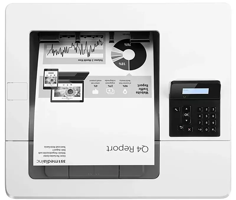 Принтер А4 HP LJ Pro M501dn (J8H61A) - фото - №3