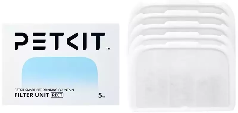 Фільтр PETKIT Filter Unit Rect Eversweet Max -5pcs - фото - №0