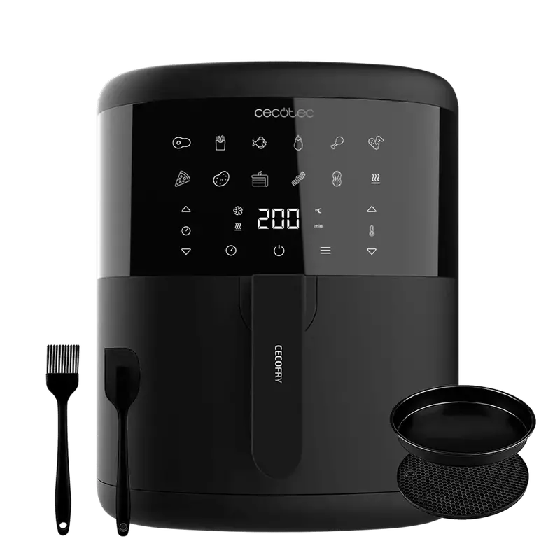 Мультипіч (аерогриль-фритюрниця) CECOTEC Cecofry Bombastik 6000 Full (CCTC-04993) - фото - №0