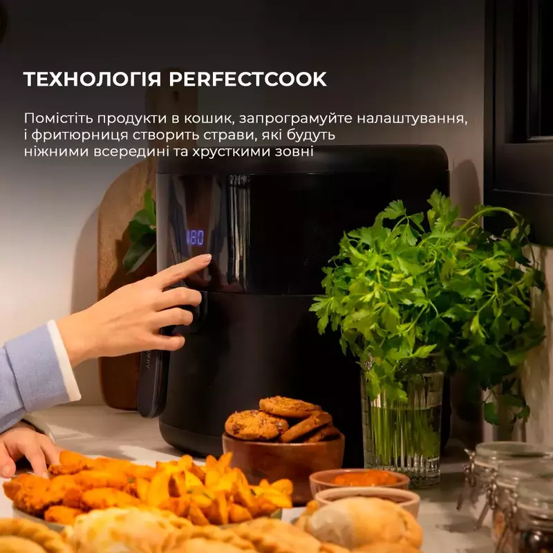 Мультипіч (аерогриль-фритюрниця) CECOTEC Cecofry Bombastik 6000 Full (CCTC-04993) - фото - №5