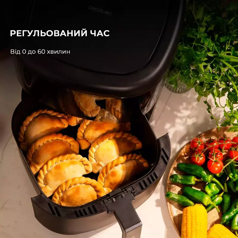 Мультипіч (аерогриль-фритюрниця) CECOTEC Cecofry Bombastik 6000 Full (CCTC-04993) - фото - №10