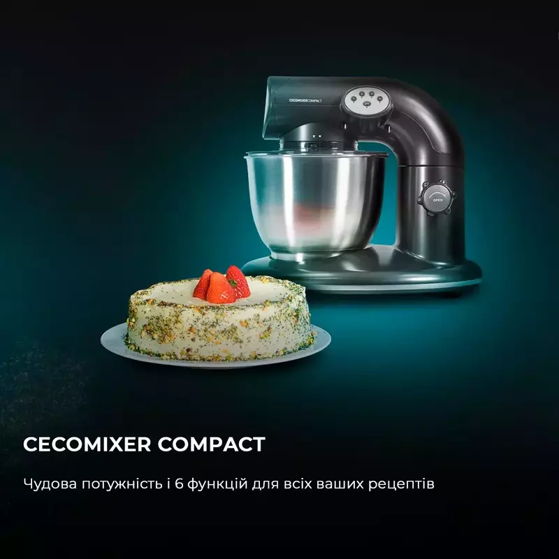 Міксер CECOTEC Cecomixer Compact (CCTC-04019) - фото - №1
