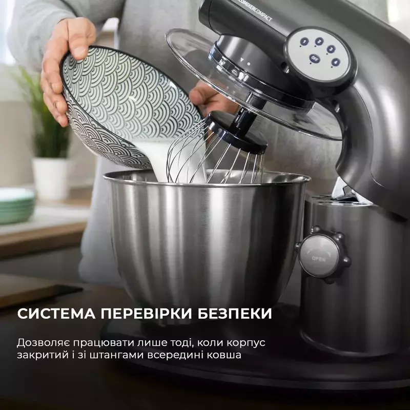 Міксер CECOTEC Cecomixer Compact (CCTC-04019) - фото - №9