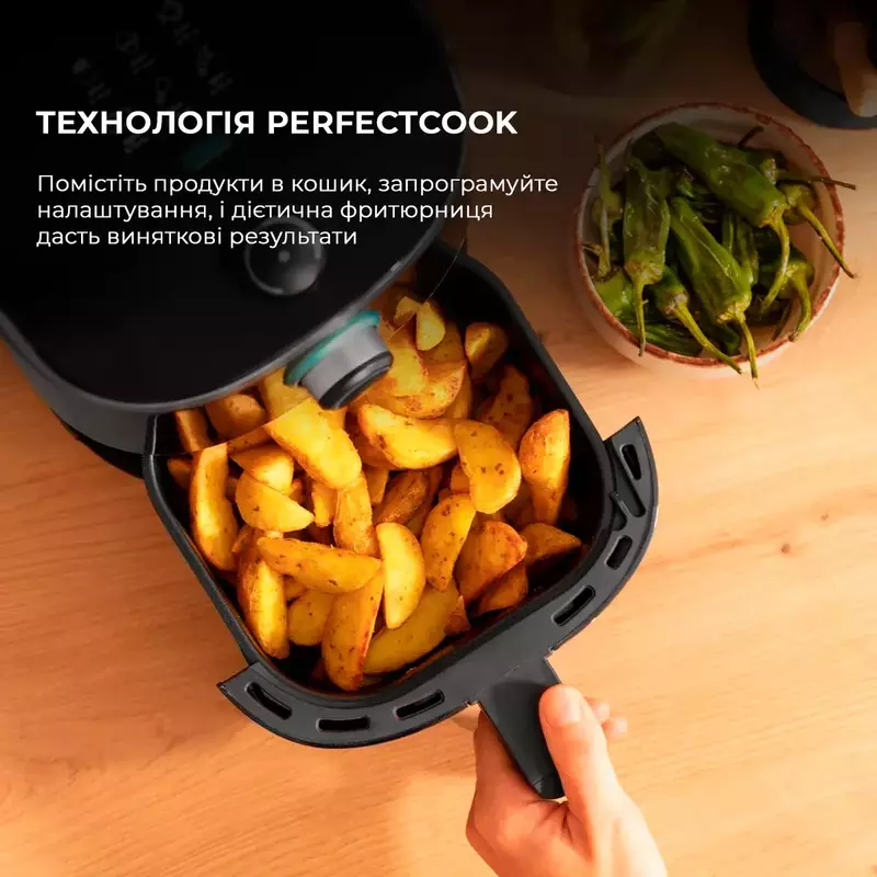 Мультипіч (аерогриль-фритюрниця) CECOTEC Cecofry Compact 2000 (CCTC-03312) - фото - №5