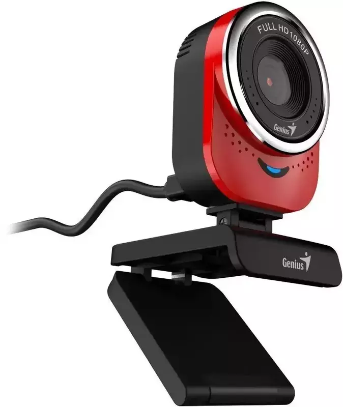 Веб камера Genius Qcam-6000 Full HD Red (32200002408) - фото - №3