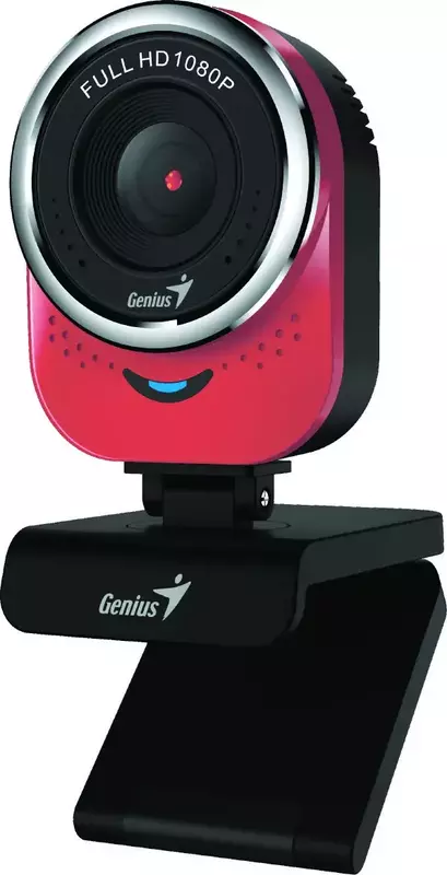 Веб камера Genius Qcam-6000 Full HD Red (32200002408) - фото - №0
