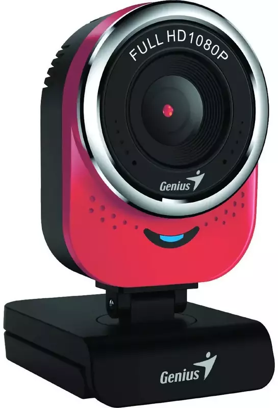 Веб камера Genius Qcam-6000 Full HD Red (32200002408) - фото - №1