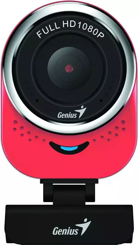 Веб камера Genius Qcam-6000 Full HD Red (32200002408) - фото - №2