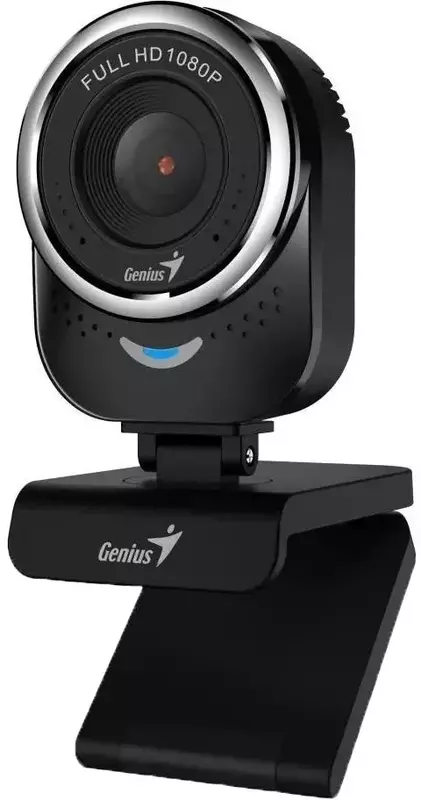 Веб-камера Genius Qcam-6000 Full HD manual focus Black - фото - №0
