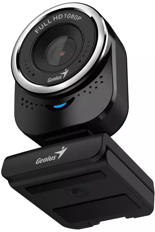 Веб-камера Genius Qcam-6000 Full HD manual focus Black - фото - №3