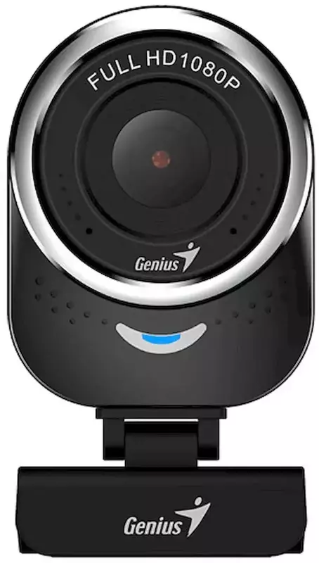 Веб-камера Genius Qcam-6000 Full HD manual focus Black - фото - №2